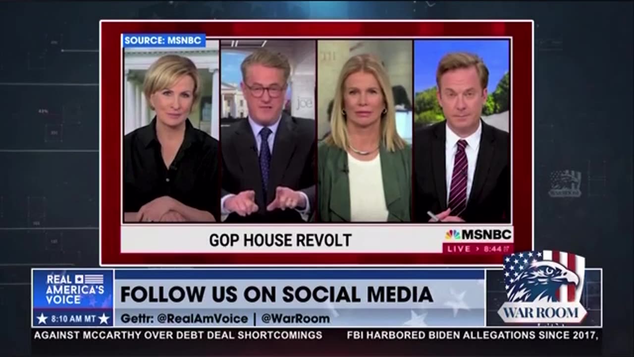 Morning Joe loves McCarthy