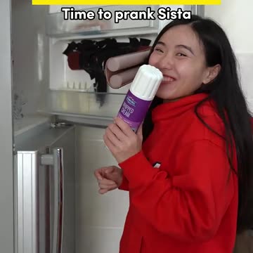 When You Want to Prank Sister | im_siowei