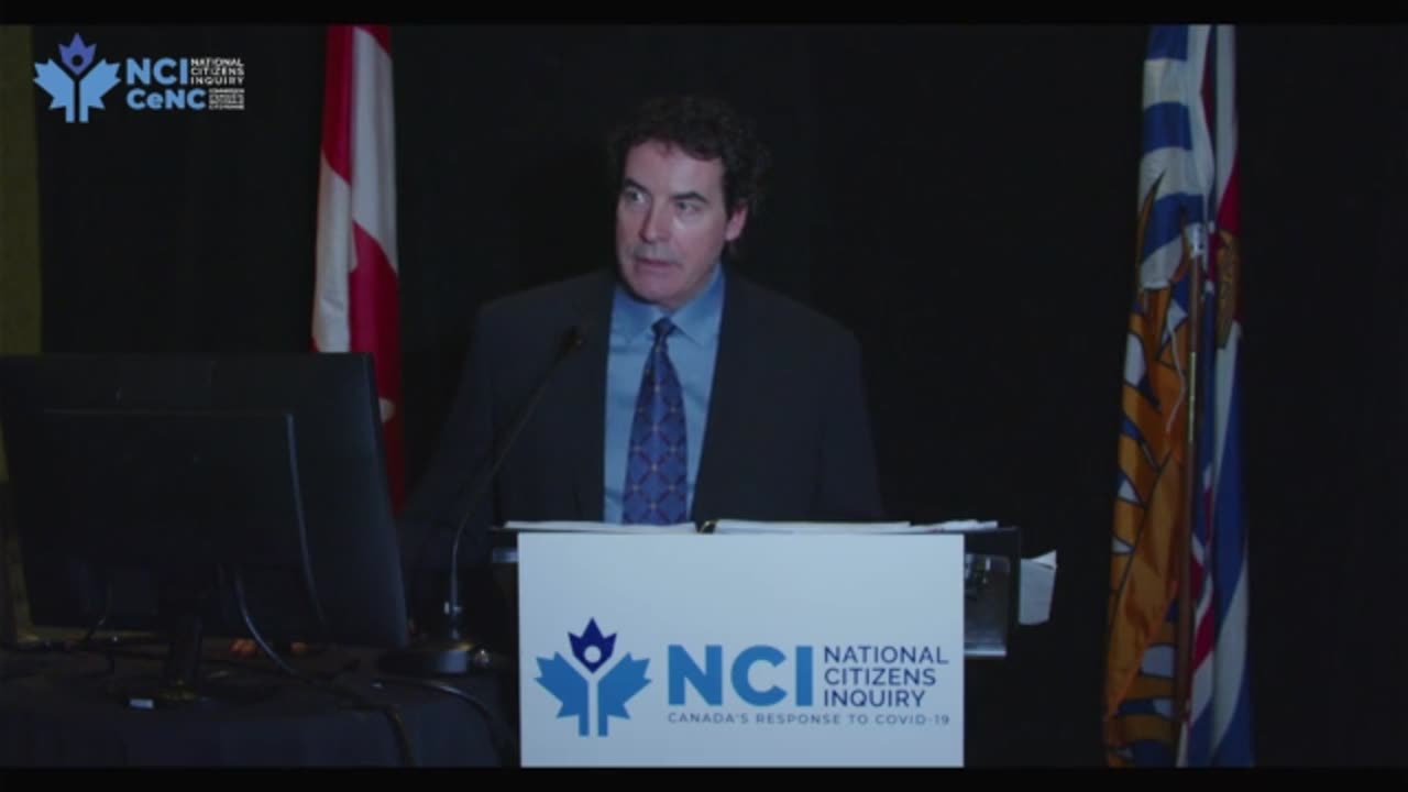 NCI Vancouver Day 3 - Ted Kuntz - Are Vaccines Safe & Effective