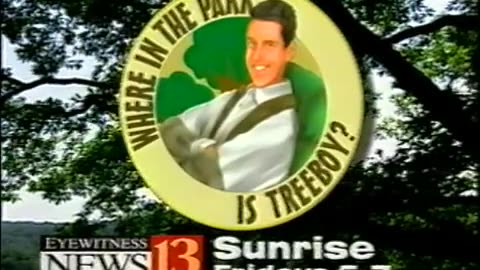 July 5, 2000 - Where in the Park is TreeBoy?