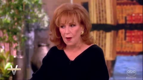 Joy Behar say that she believes it is an “oxymoron” to say you love Trump and Jesus