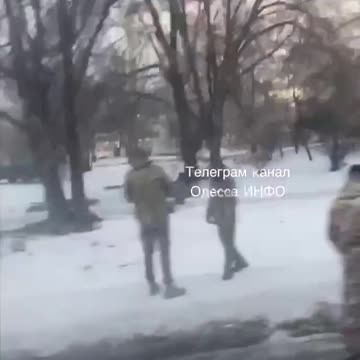 Одесса. Утро. Охота