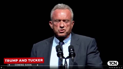 ROBERT KENNEDY JR: "I didn’t leave the Democrat Party. The DemParty left me."