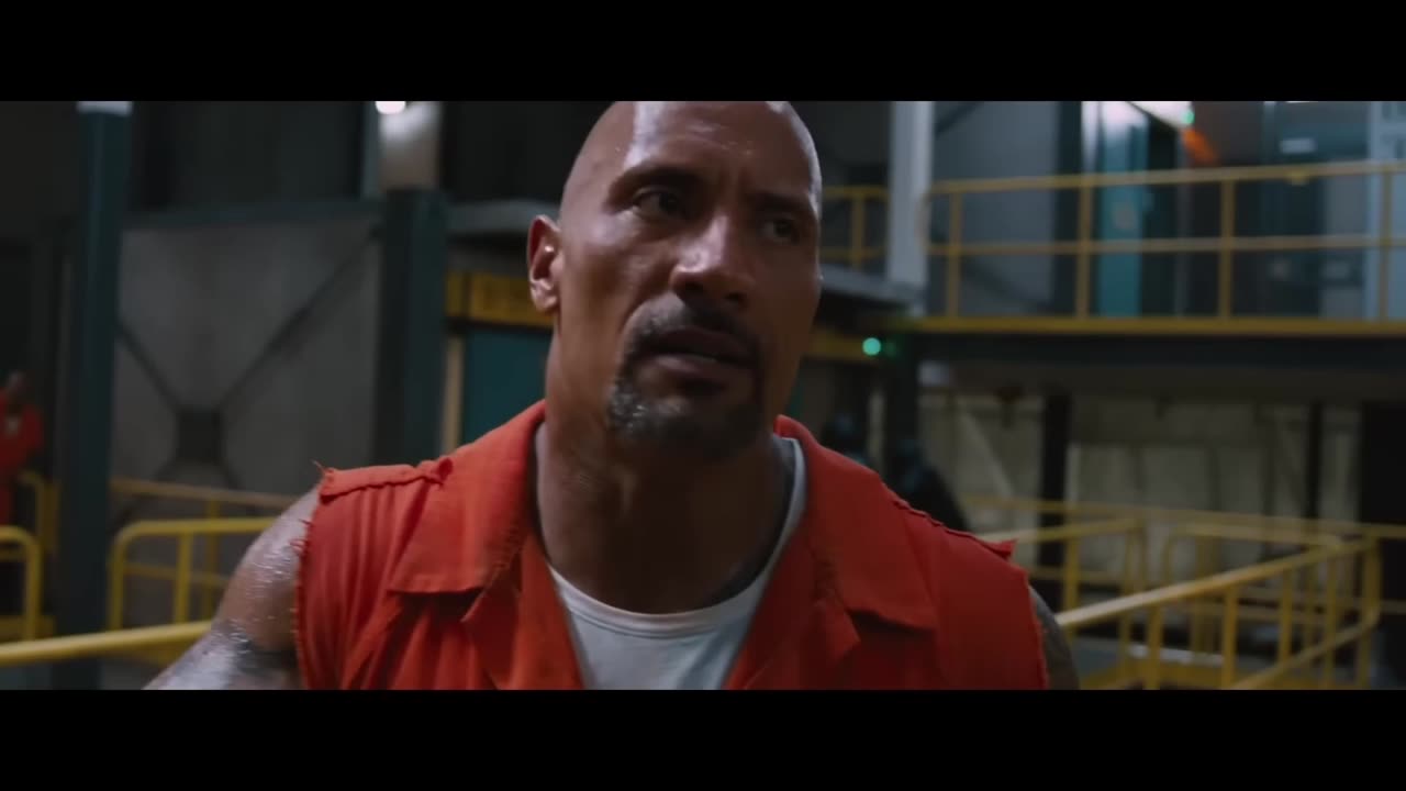 Fate of the Furious Prison Escape