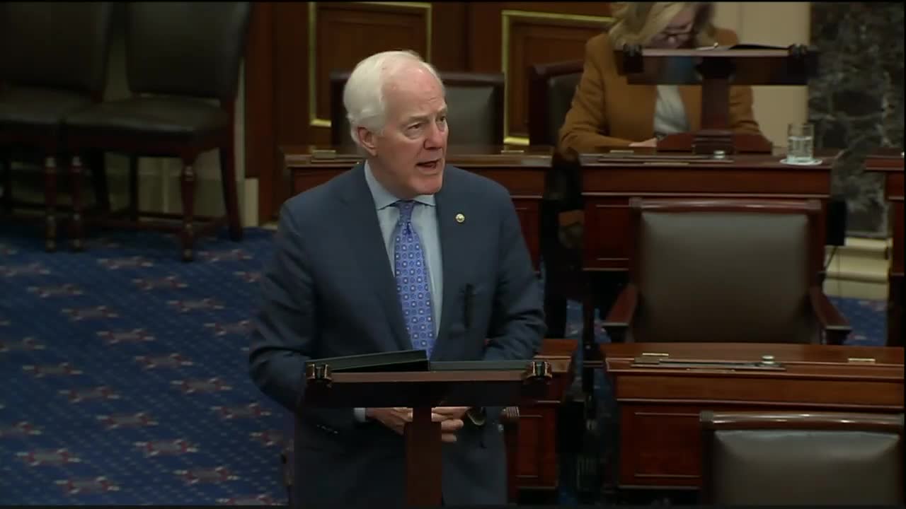 Senator John Cornyn: Addressing Border Crisis Must Come First