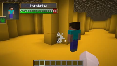 Herobrine vs Entity 303 all Сreepypasta mobs in minecraft part 92