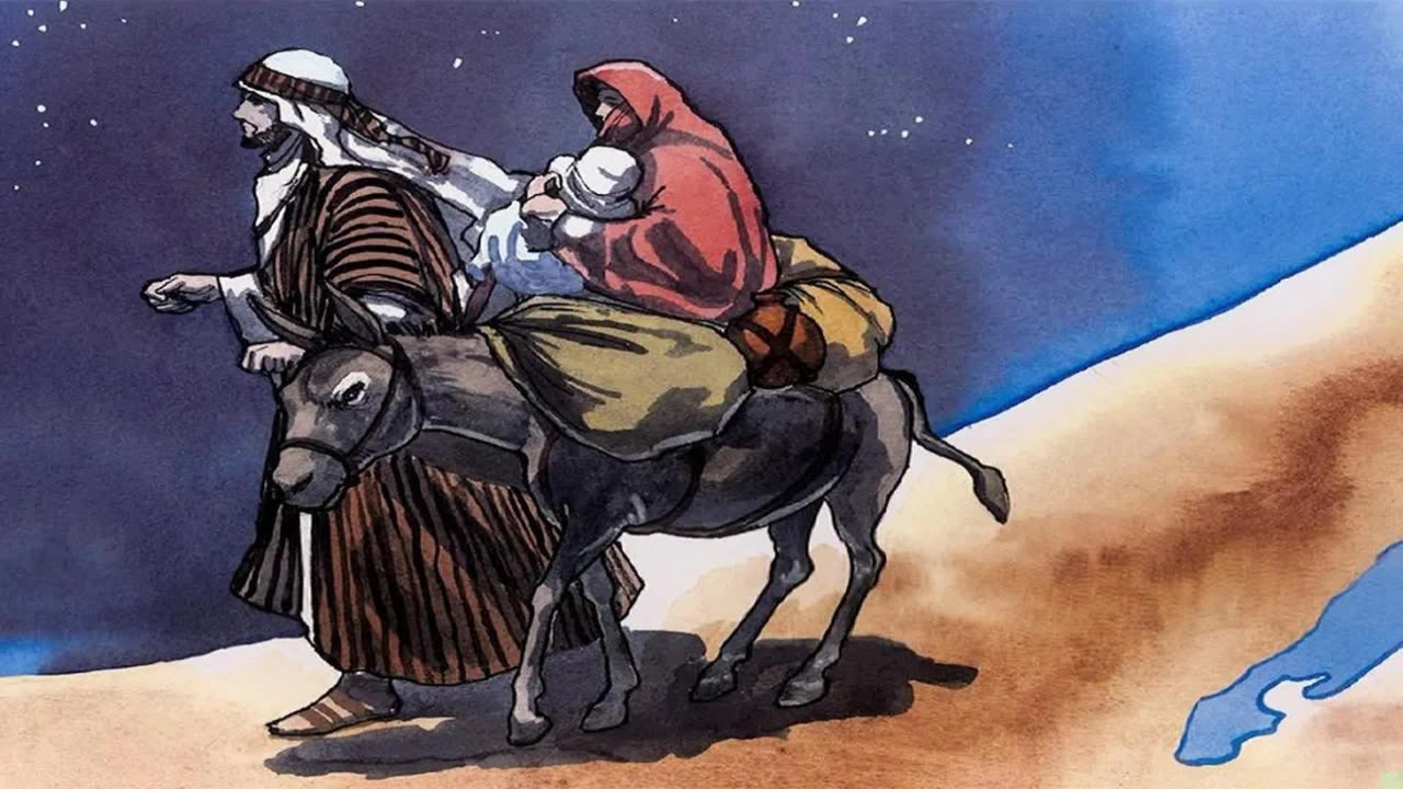 Z Egiptu wezwałem Syna mego