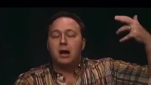 Alex Jones lays it down twenty years ago in 2002
