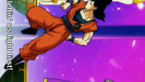 Goku with Omni King