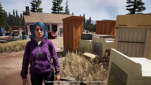 Far Cry 5- When nature attacks.