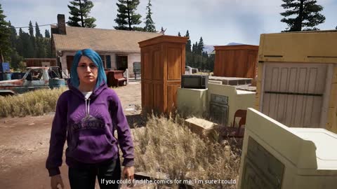 Far Cry 5- When nature attacks.