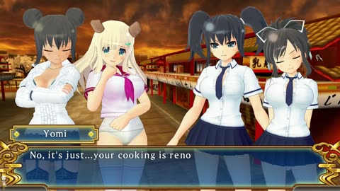 SENRAN KAGURA SHINOVI VERSUS Crimson Squad Playthrough 2 of 2 Steam PC