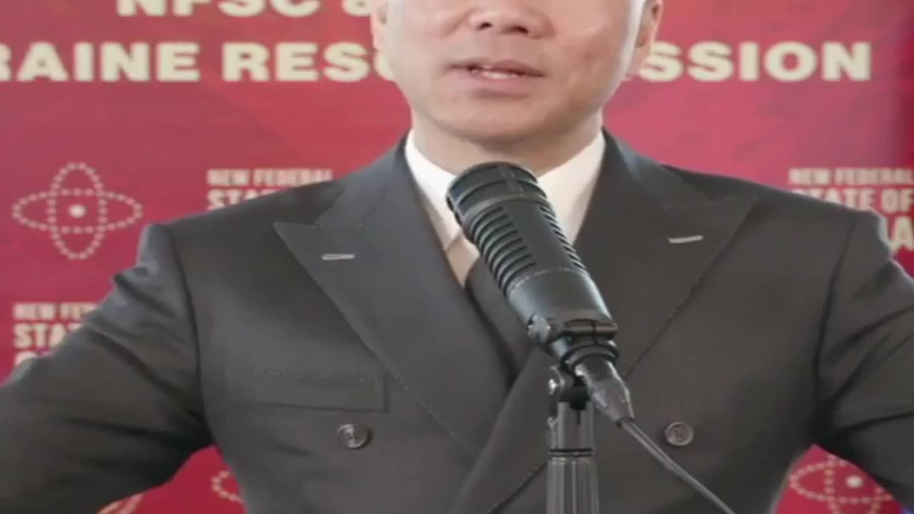 20220315文贵先生直播：美国人深信不疑 #习近平要打台湾，习身边人十个里有八个都跟美国人通着，中办副主任 #韩立平 叫朋友“快走吧！” 。