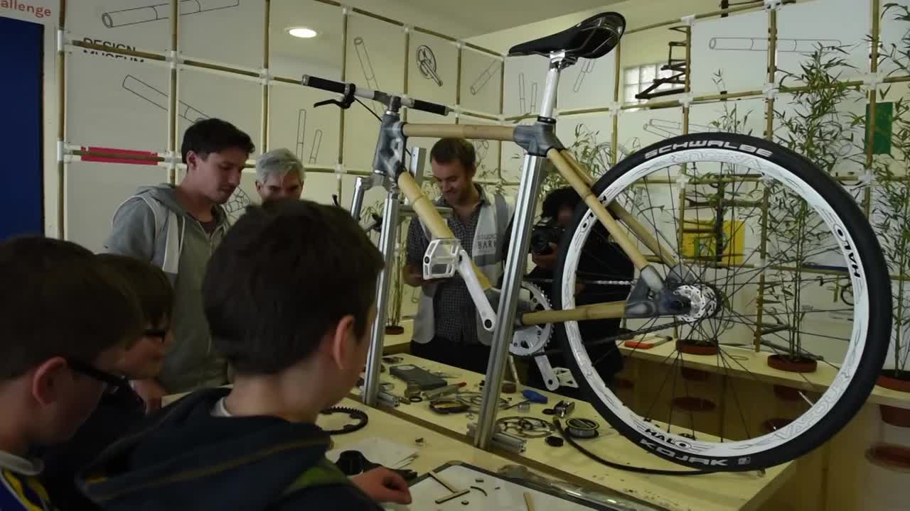 London company 3D prints bamboo bike in just 8 hours