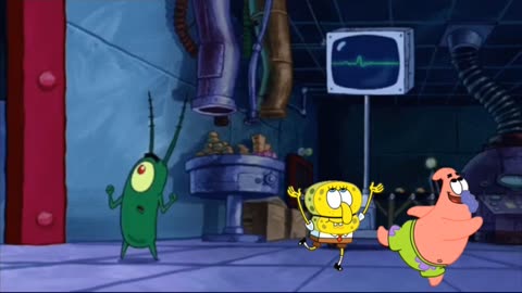 SpongeBob And Patrick Are Pretending To Be Imposters While Karen Ruins The Moment 🤖