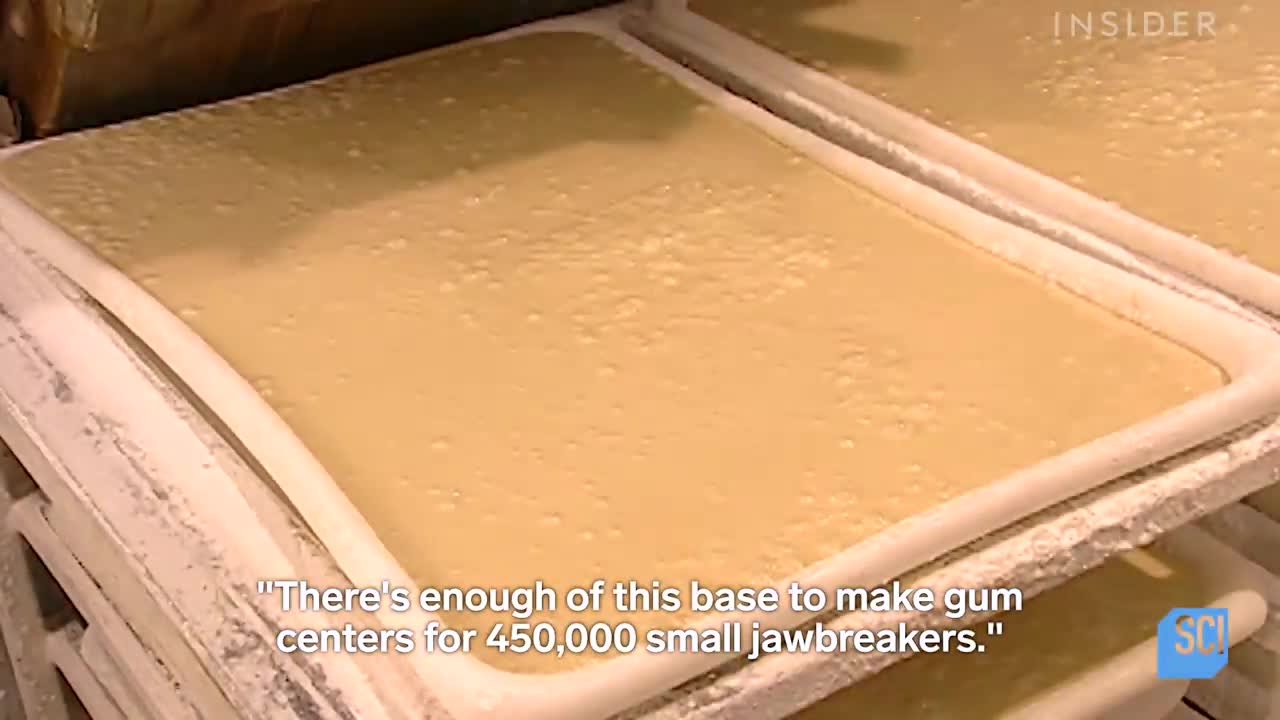How Jawbreakers Are Made