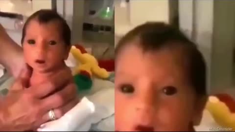 BABIES SUFFERING FROM THE VACCINE