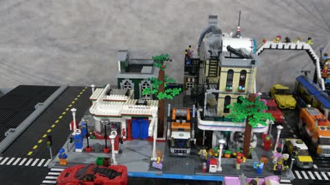 My Lego City MOC Week 51, Part 1