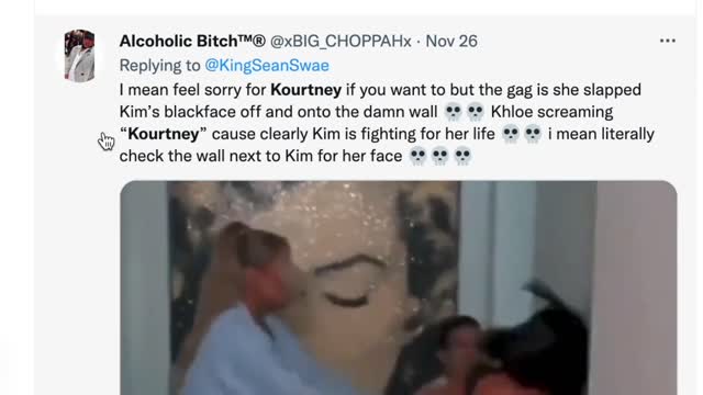 Kim Kardashian FIGHT with Kourtney goes VIRAL!!! (WHAT IS GOING ON)