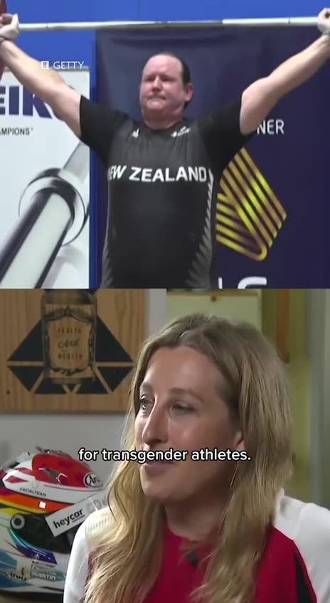 Tough week for Tranny Athletes