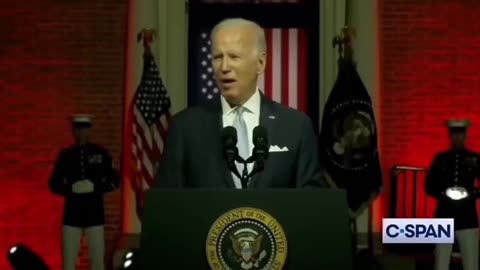 Bidens sexist remarks at the speech