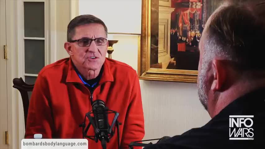 Body Language - Alex Jones, General Michael Flynn Regarding Election Fraud-hZek1tSrqng7