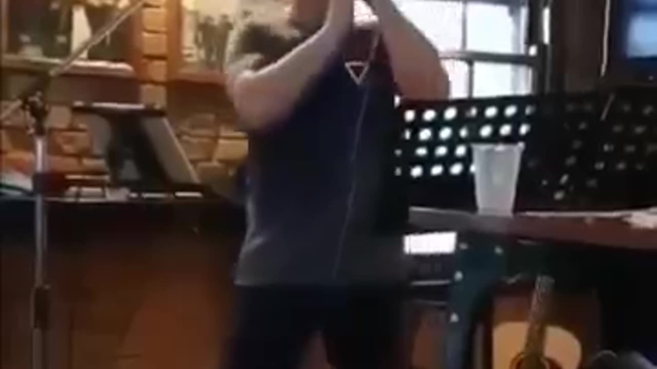 Stephen MacDonald singing