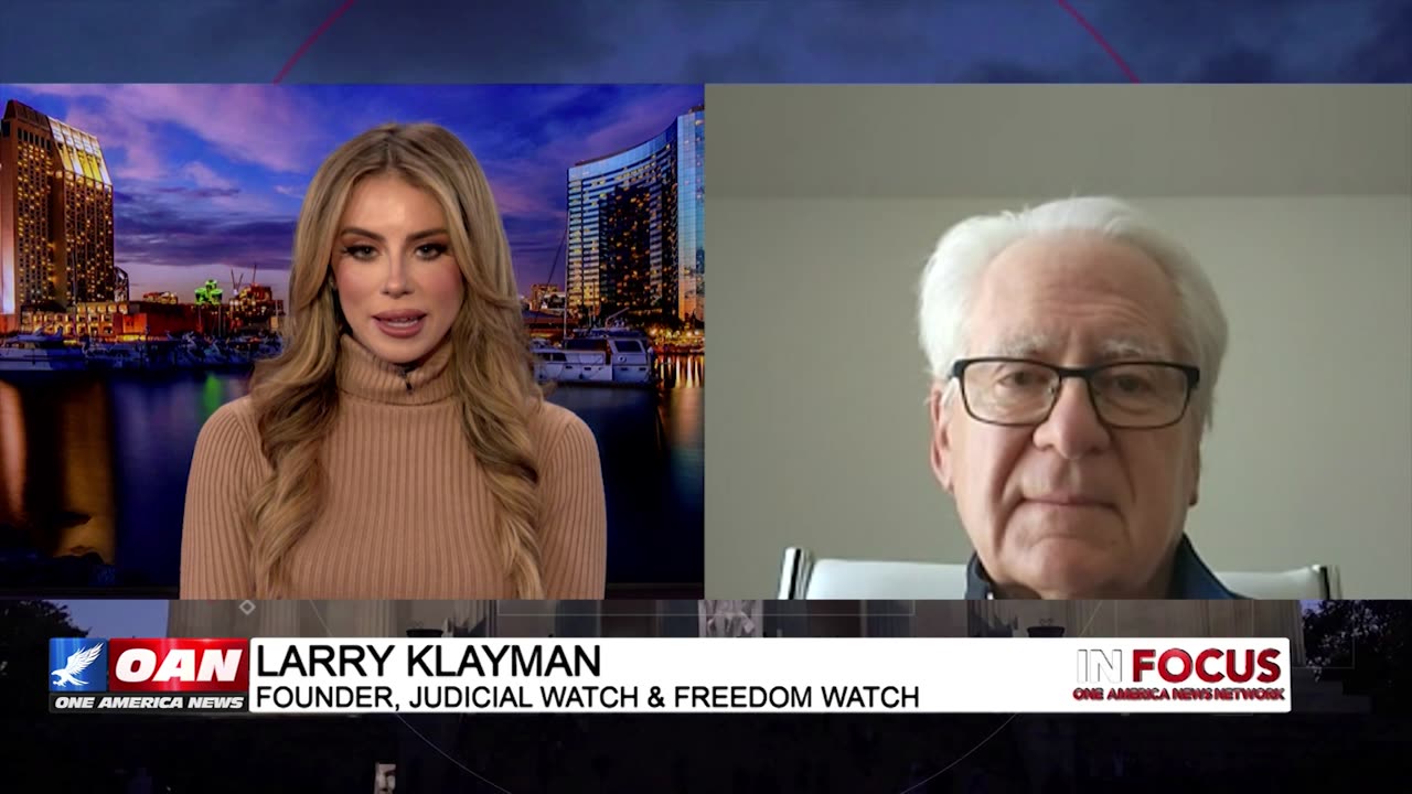 IN FOCUS: Judicial Watch Founder Larry Klayman on the Arraignment of Donald Trump