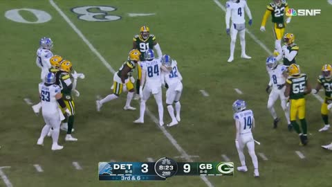 Detroit Lions vs. Green Bay Packers | 2022 Week 18 Game Highlights