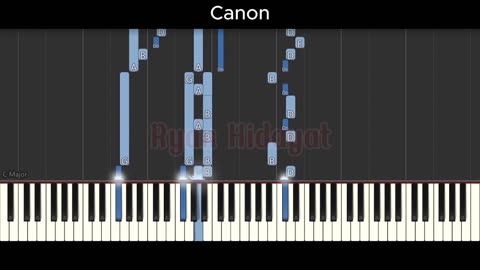 Canon (Synthesia Piano)