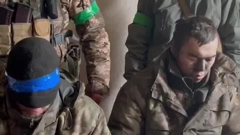 Two Wagner fighters were captured in Bakhmut