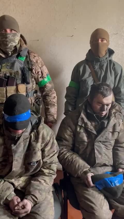 Two Wagner fighters were captured in Bakhmut