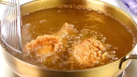 KFC style Fried Chicken Recipe by Tiffin Box | Kentucky Fried Chicken, Spicy Crispy chicken fry