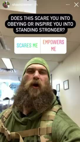 Freezing Bank accounts of Patriots in Canada 🇨🇦??