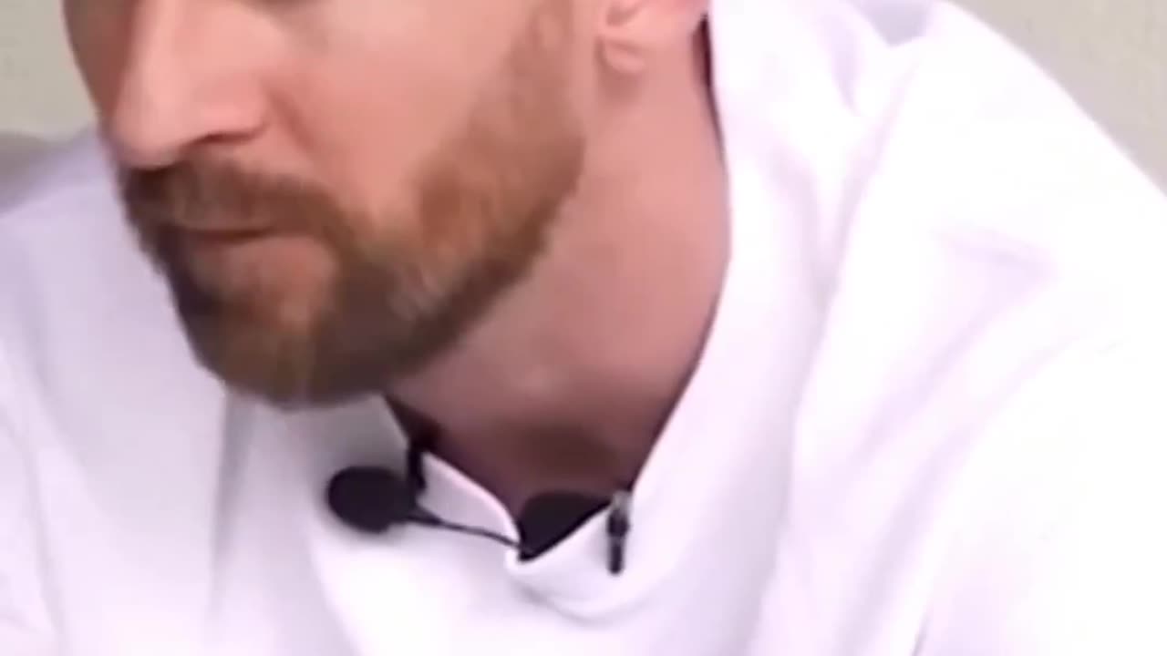 Messi Has Never Touched A Women