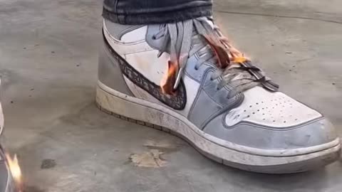 111@ $ Nike Dior BURNOUT Test WhistlinDiesel