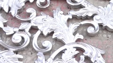 Brilliant Technique of Aluminum Casting a Beautiful Decorative Item