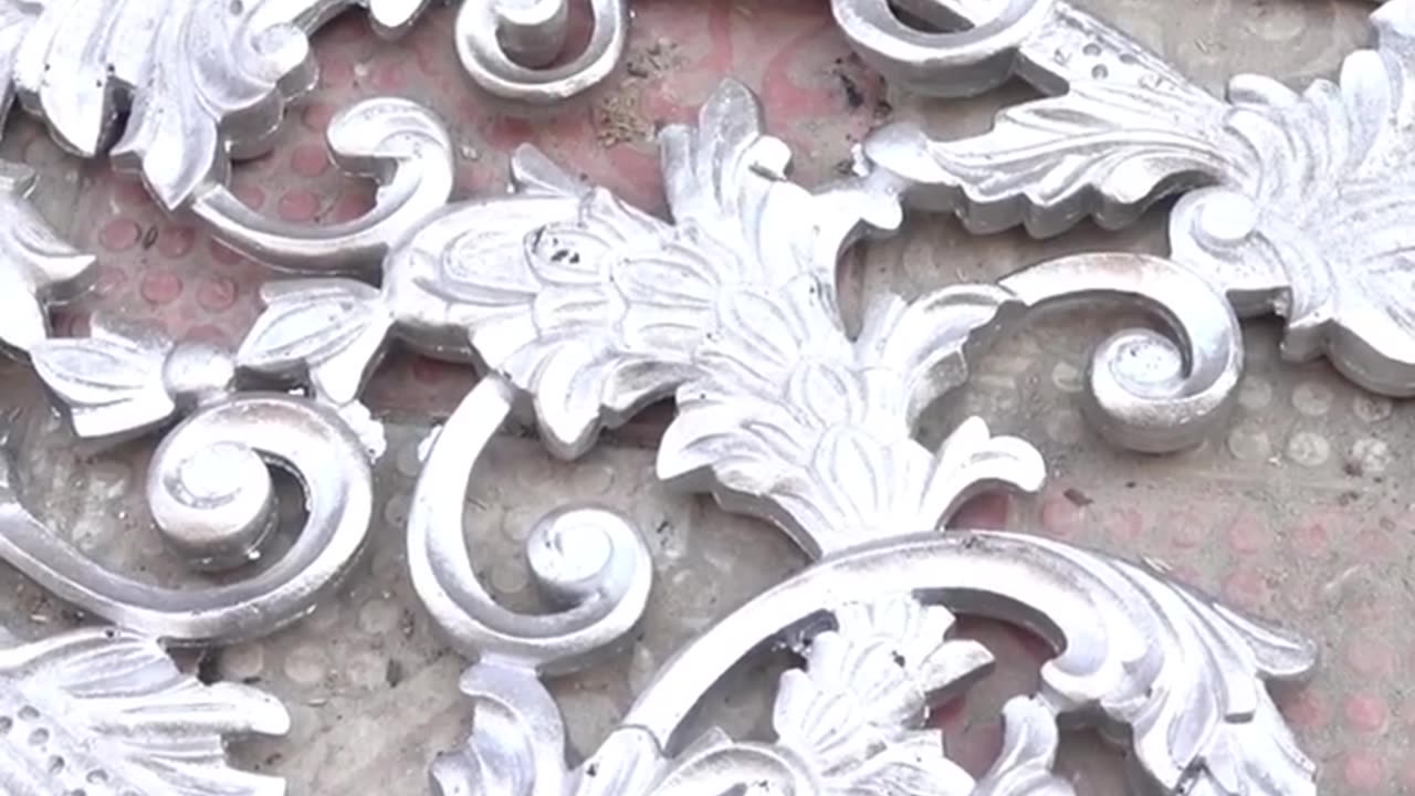 Brilliant Technique of Aluminum Casting a Beautiful Decorative Item