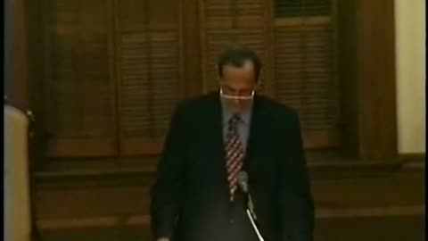 September 10, 1997 - Former Senator & NBA Star Bill Bradley at DePauw University