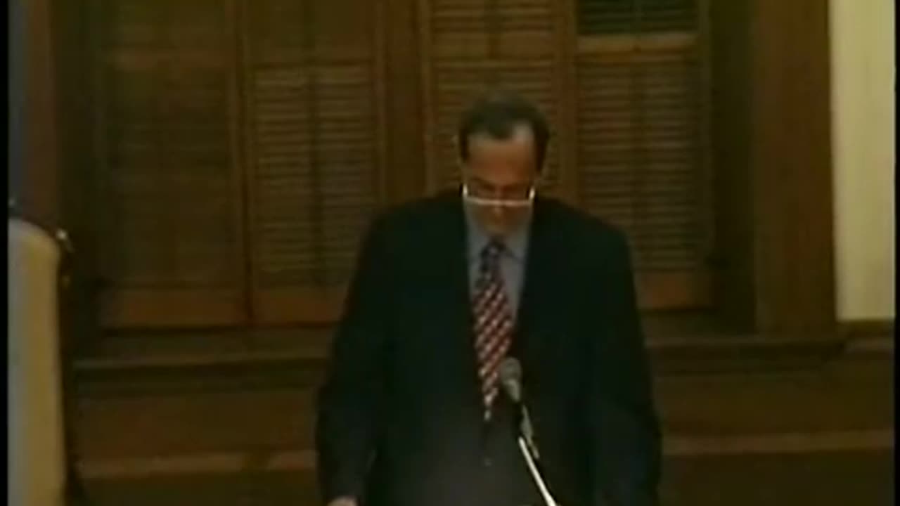 September 10, 1997 - Former Senator & NBA Star Bill Bradley at DePauw University