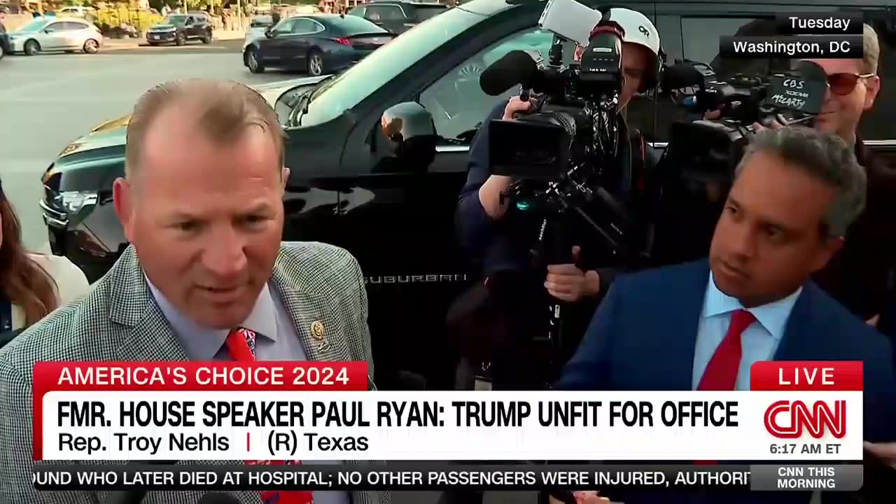 Rep. Troy Nehls calls out Paul Ryan