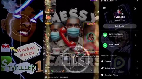 TOMIKAY JOINS MESSY CALLER LIVE ALL HELL BREAKS LOOSE P BANKS FREZA GUCCI QUEEN MONEY & MORE