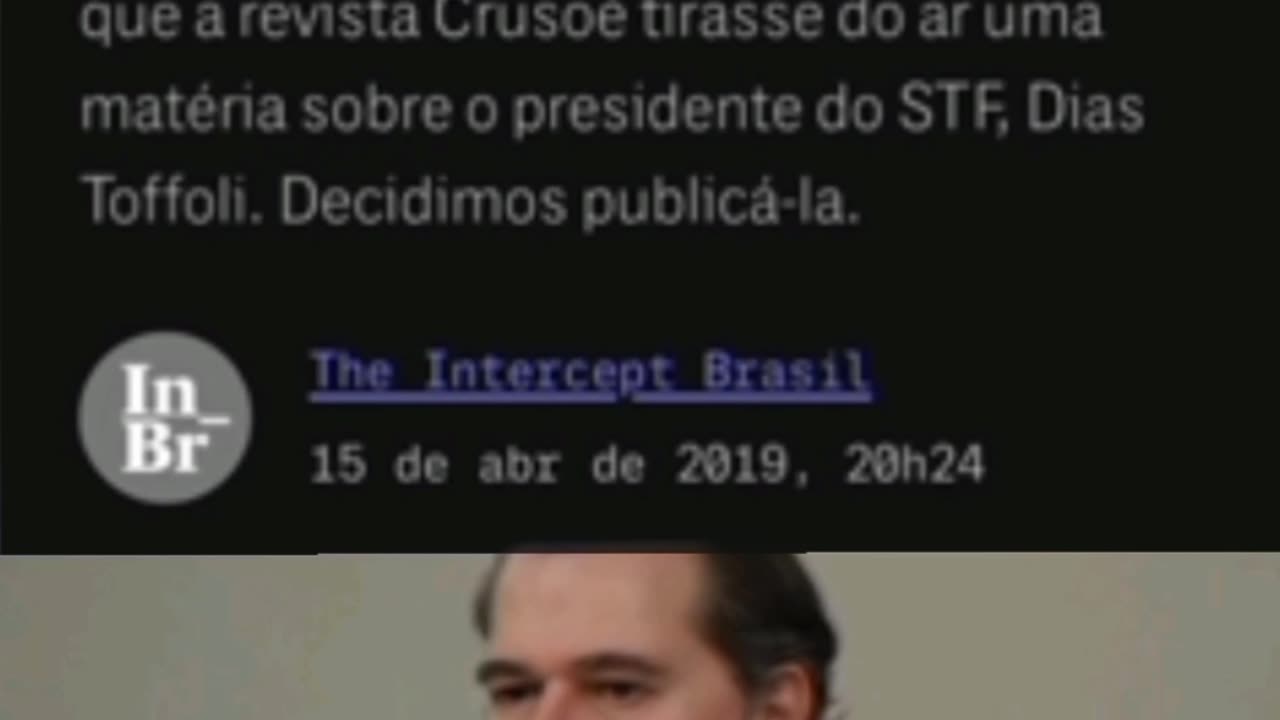 Noites toffoli é o amigo do amigo do meu pai.