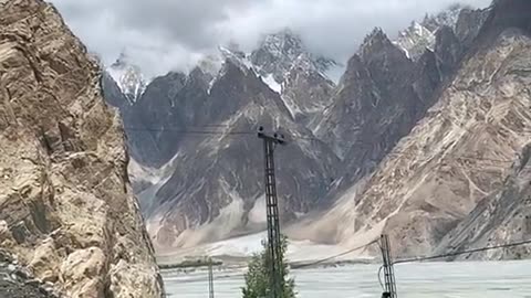 Beautiful mountains in Pakistan