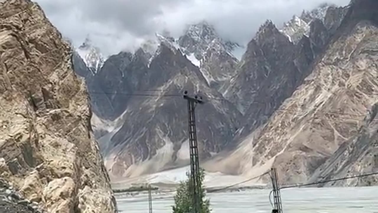 Beautiful mountains in Pakistan