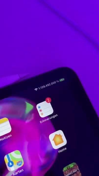 Charging the phone to infinity