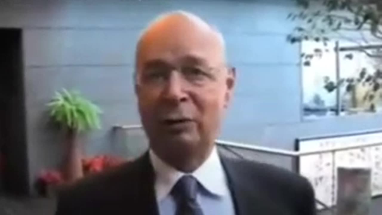 WEF : Klaus Schwab Explains How They Control The Entire Global Infrastructure To Push Their Agenda!