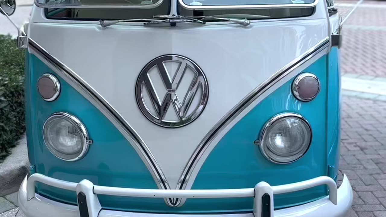 Beautiful Vintage Volkswagen