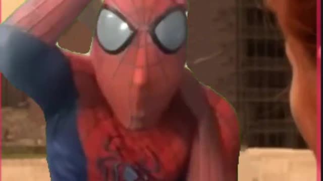who are you? #failed spiderman# flyman...
