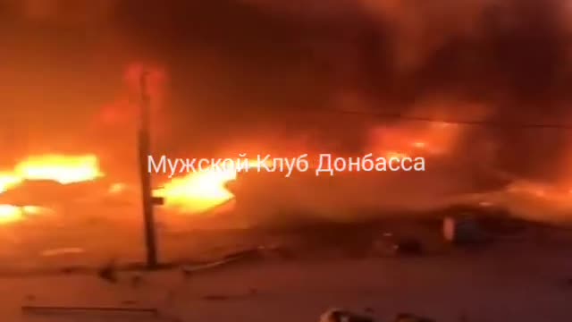 UKRAINE - Russian Aerospace Forces Destroyed the Camp of the Armed Forces of Ukraine